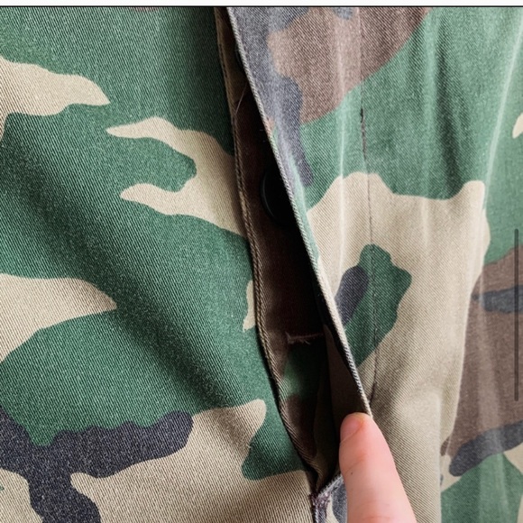 Camo cargo pants - Picture 4 of 8